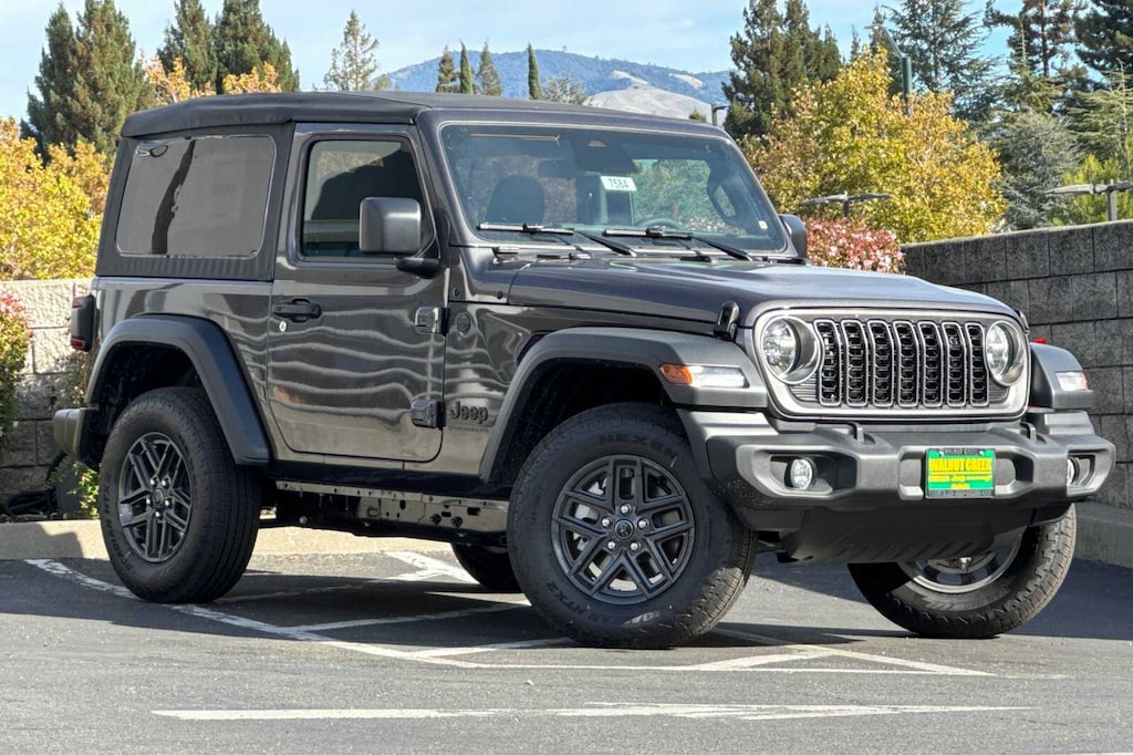 New 2026 Jeep Wrangler 2-DOOR SPORT S Sport Utility