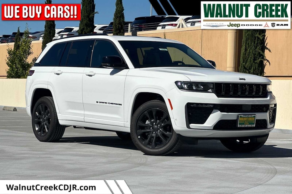 New 2026 Jeep Grand Cherokee LIMITED RESERVE 4X4 Sport Utility
