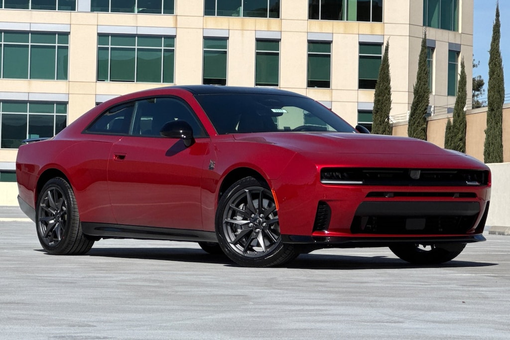 New 2026 Dodge Charger SCAT PACK 2-DOOR AWD Coupe