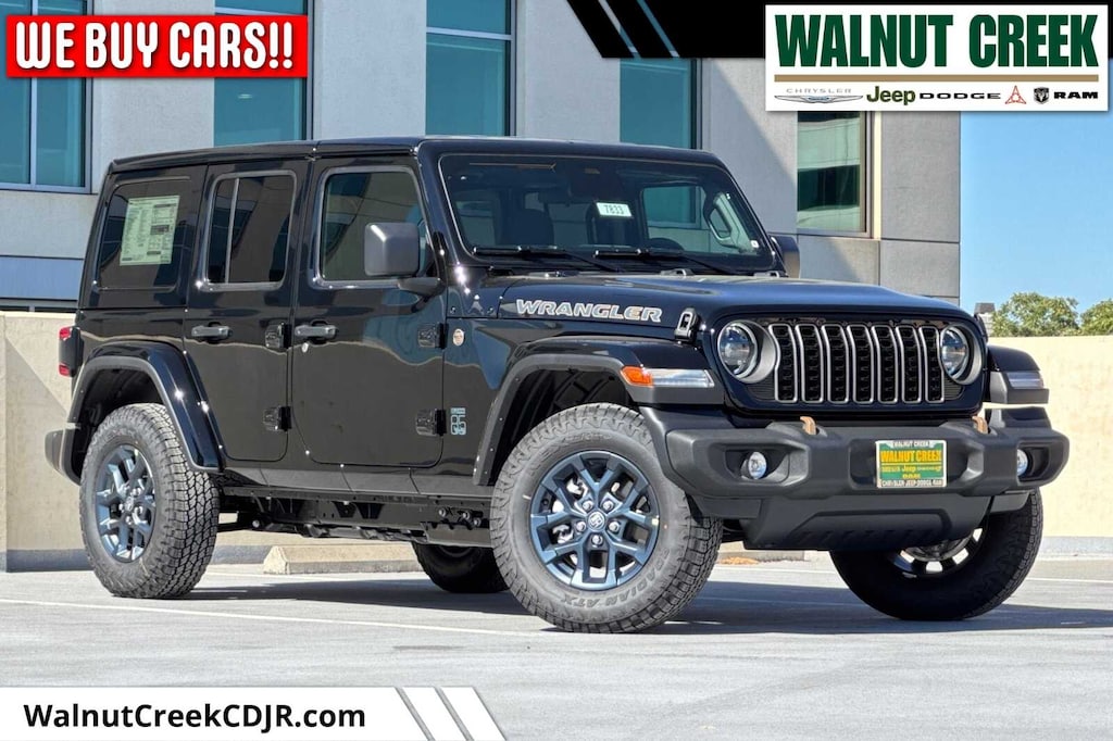 New 2026 Jeep Wrangler 4-DOOR 85TH ANNIVERSARY EDITION Sport Utility