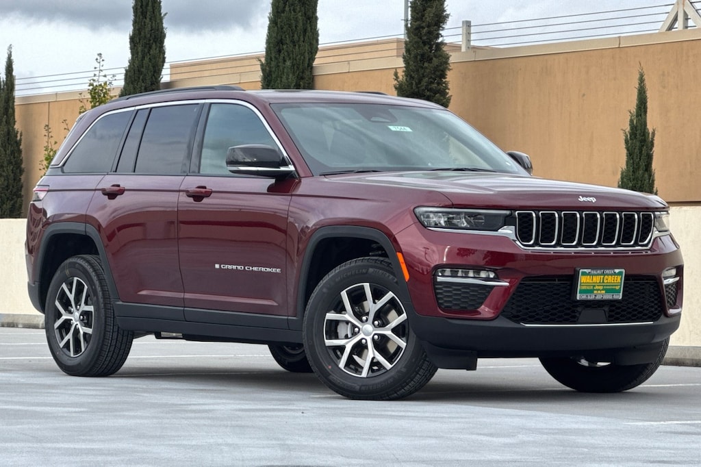 New 2025 Jeep Grand Cherokee LIMITED 4X4 Sport Utility