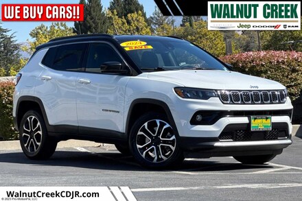 2024 Jeep Compass Limited SUV