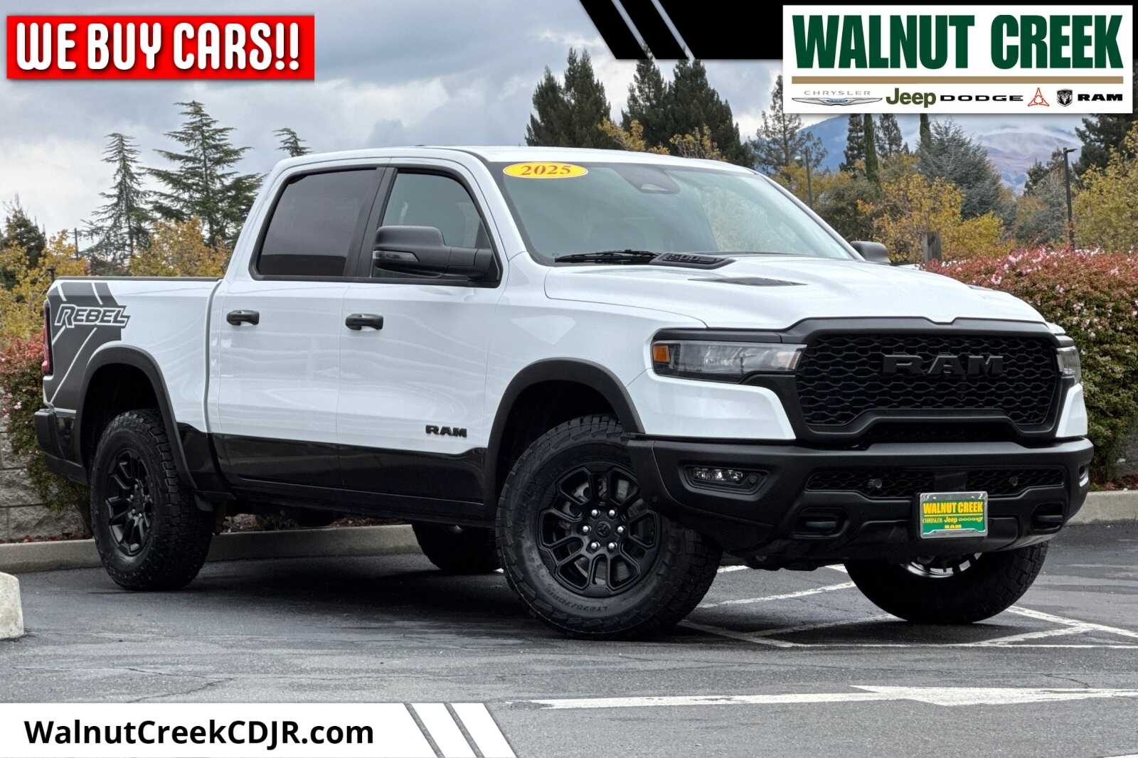 2025 RAM 1500 Pickup