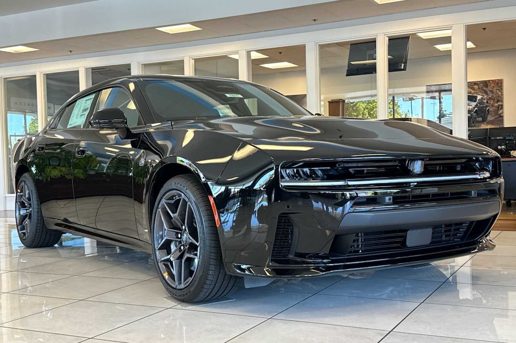 New 2026 Dodge Charger SCAT PACK PLUS 4-DOOR AWD Sedan