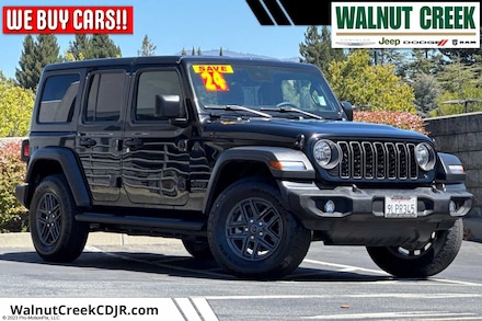 2024 Jeep Wrangler Unlimited Sport S SUV