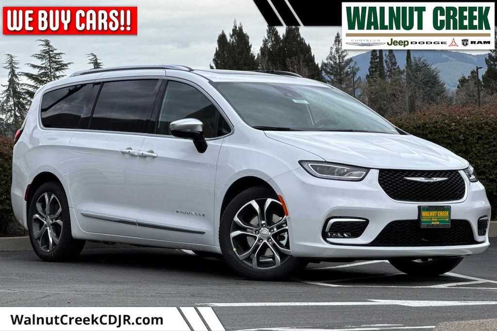 New 2026 Chrysler Pacifica PINNACLE Passenger Van