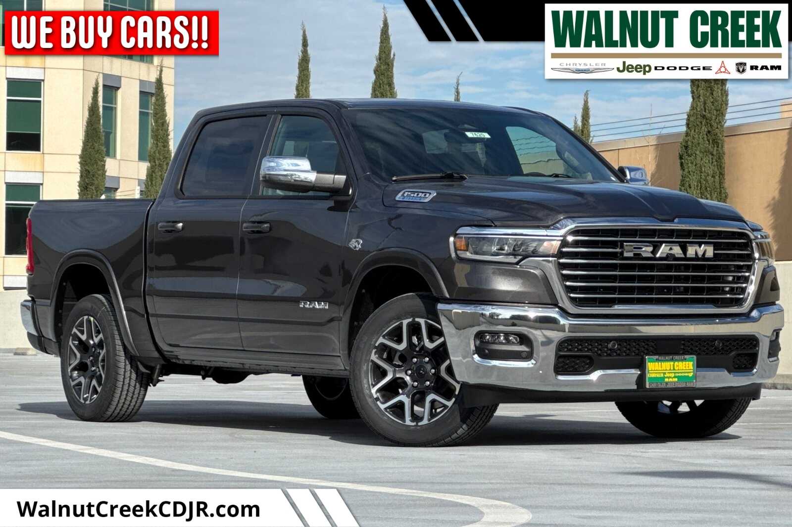 2026 RAM 1500 Laramie 4x4 Crew Cab 5'7's photo