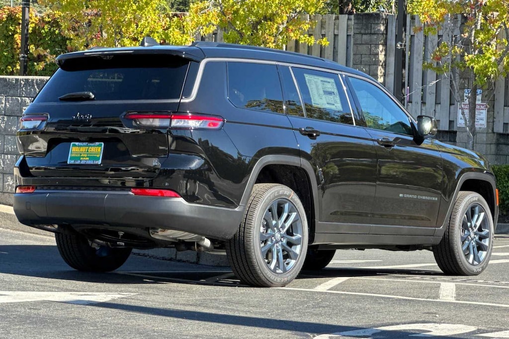New 2026 Jeep Grand Cherokee L 85TH ANNIVERSARY EDITION 4X4 Sport Utility