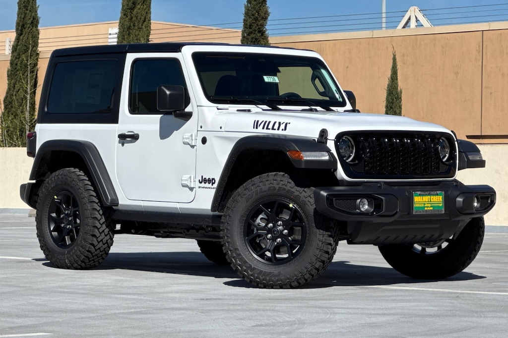 New 2026 Jeep Wrangler 2-DOOR WILLYS Sport Utility