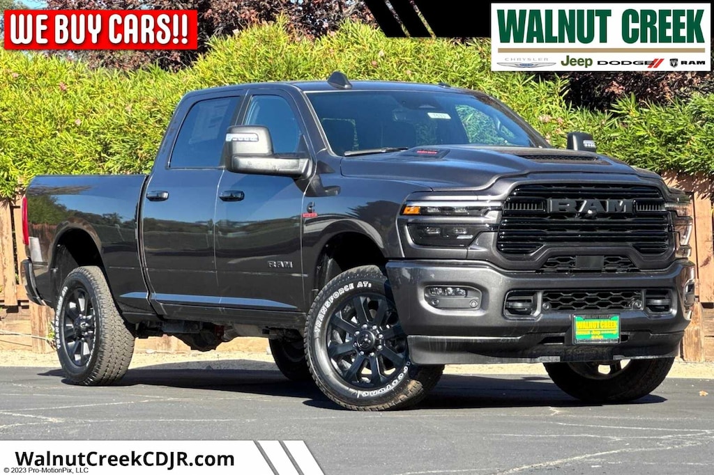 New 2026 Ram 2500 LARAMIE CREW CAB 4X4 6'4 BOX Pickup