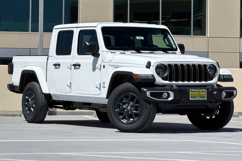 New 2026 Jeep Gladiator 85TH ANNIVERSARY EDITION 4X4 Pickup