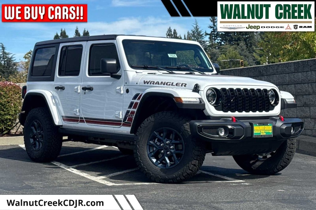 New 2026 Jeep Wrangler 4-Door Willys '41 Sport Utility
