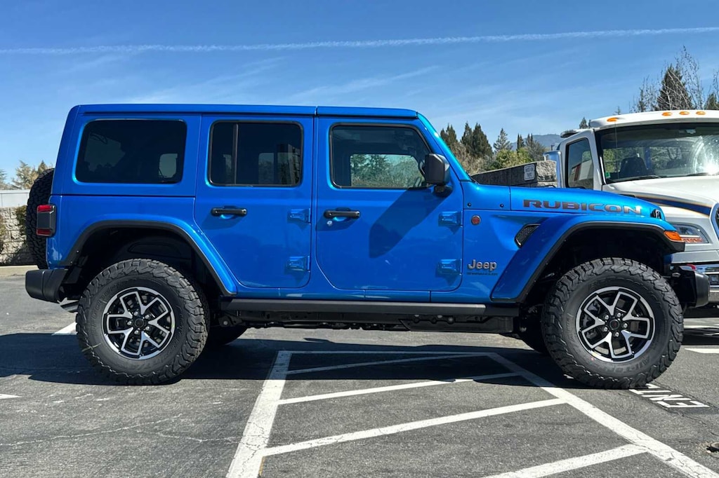 New 2026 Jeep Wrangler 4-DOOR RUBICON Sport Utility