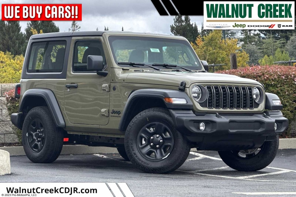 New 2026 Jeep Wrangler 2-DOOR SPORT Sport Utility