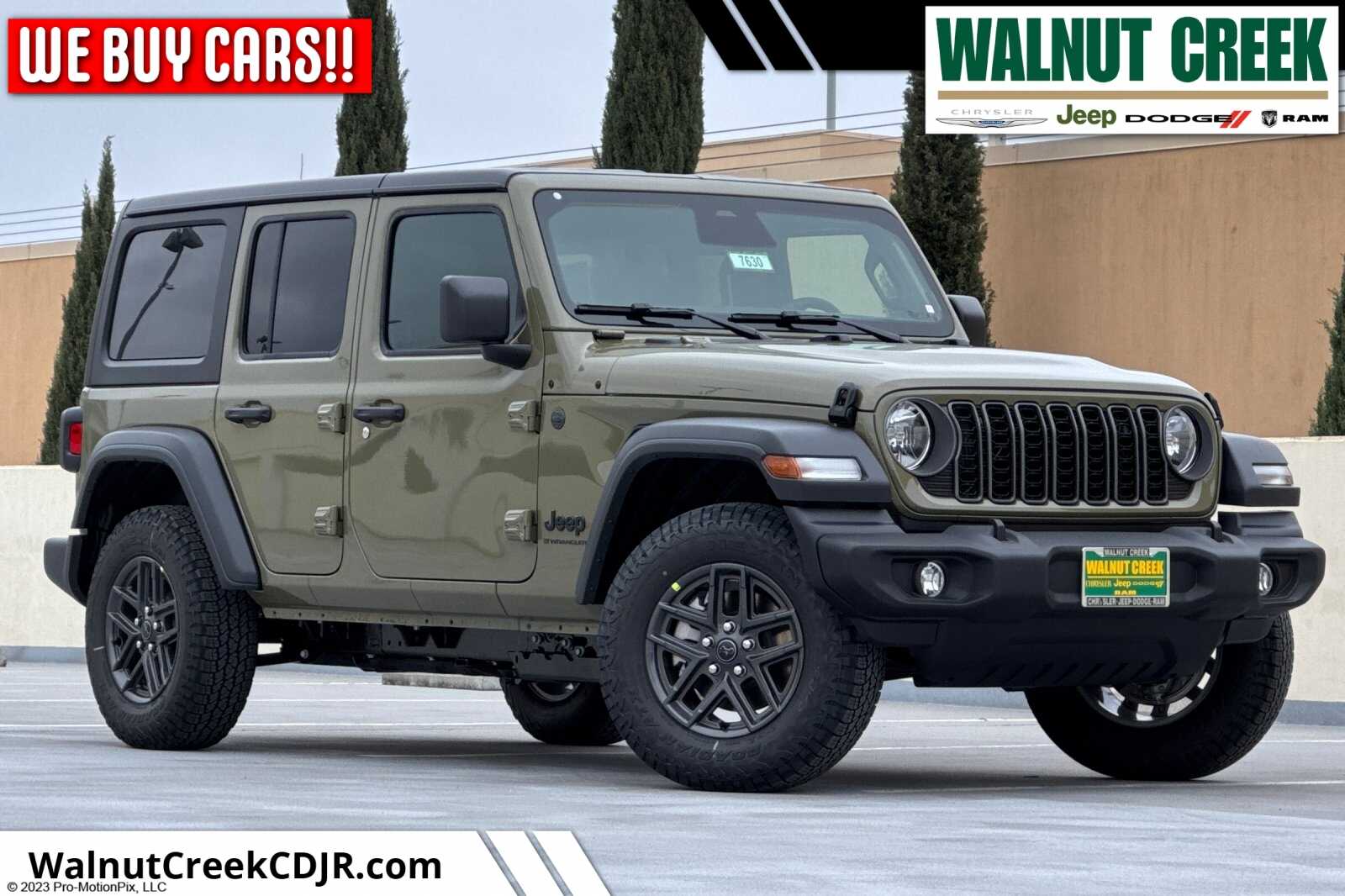 2026 Jeep Wrangler 4-Door Sport S's photo