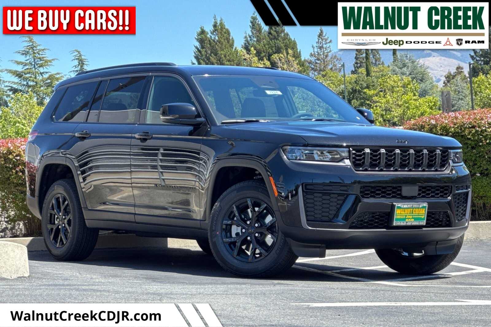 2026 Jeep Grand Cherokee L Laredo Altitude 4x4's photo