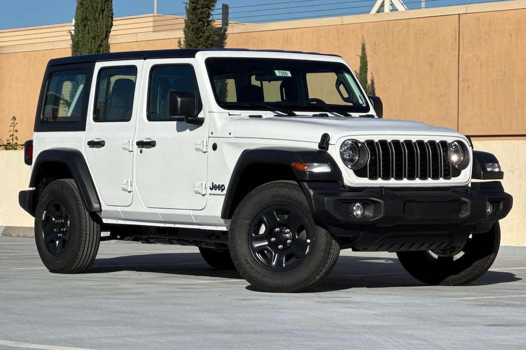 New 2026 Jeep Wrangler 4-DOOR SPORT Sport Utility