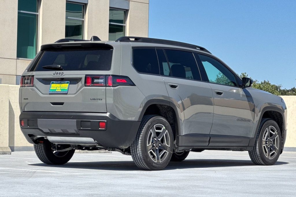 New 2026 Jeep Cherokee LIMITED 4X4 Sport Utility
