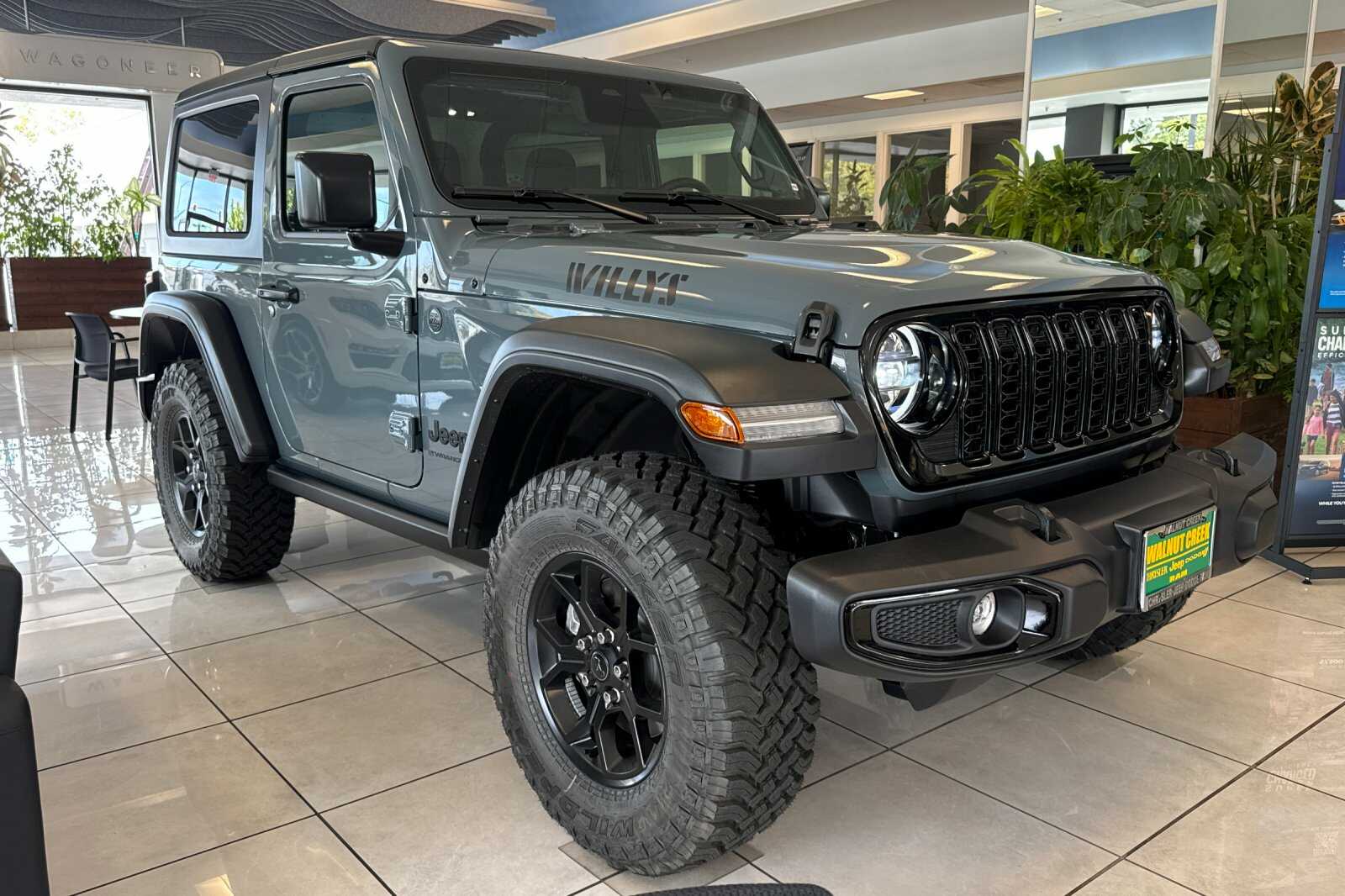 2025 Jeep Wrangler Two-Door Willys photo 2