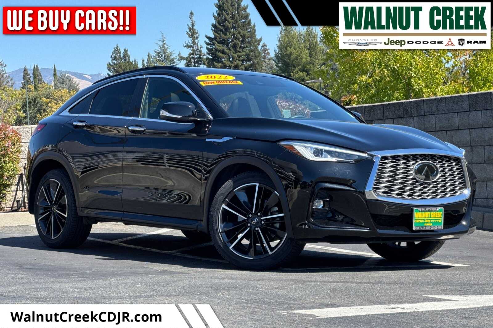 2022 INFINITI QX55