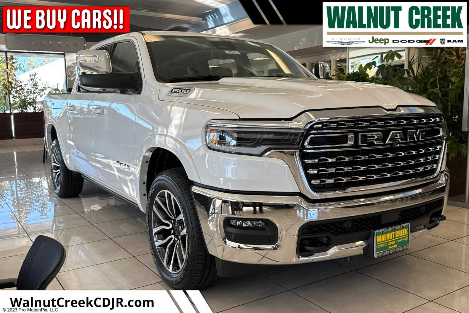 2026 RAM Ram 1500 Pickup Limited Longhorn's photo