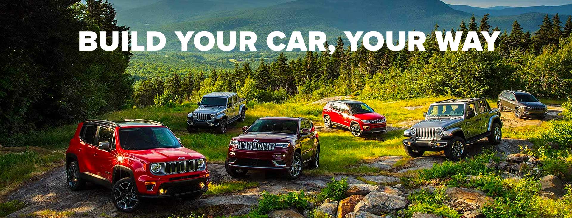 Build Your Car, Your Way