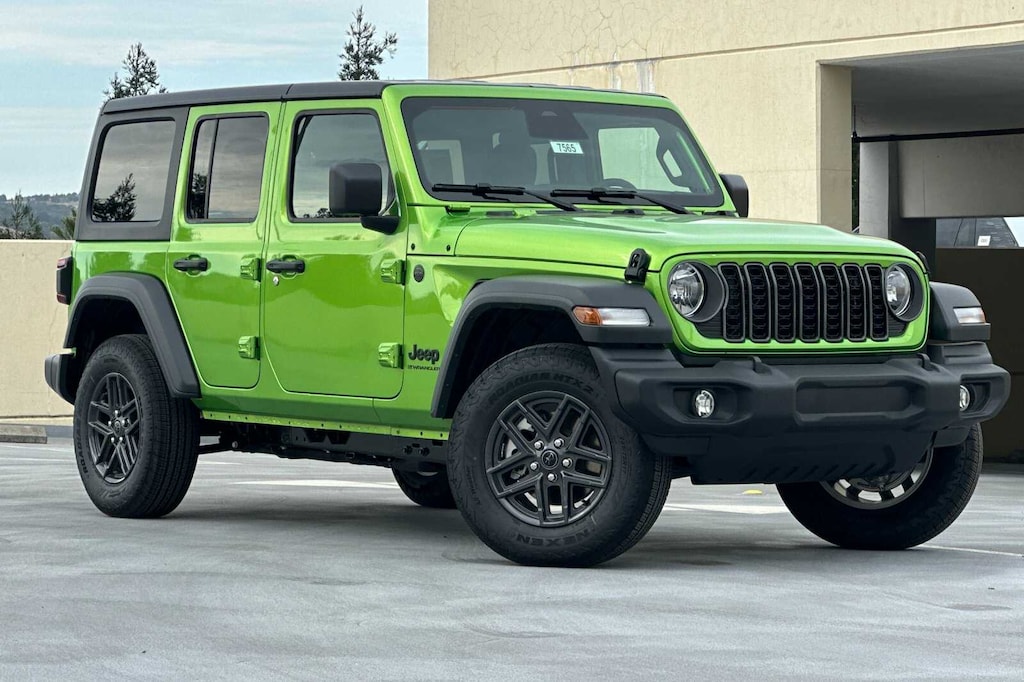 New 2026 Jeep Wrangler 4-DOOR SPORT S Sport Utility