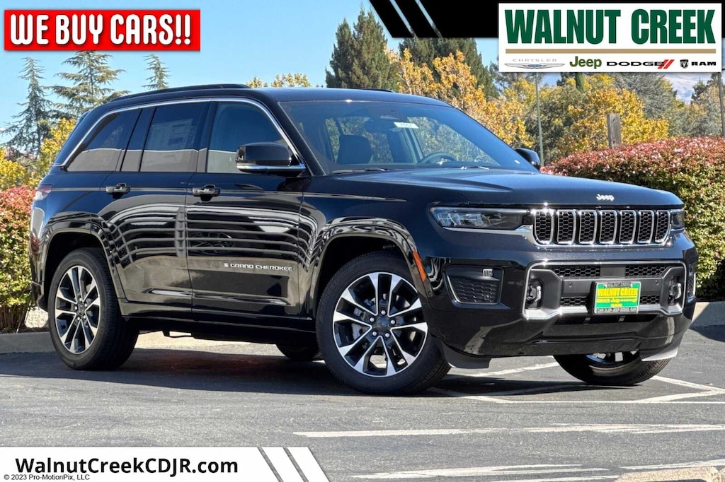 New 2025 Jeep Grand Cherokee OVERLAND 4X4 Sport Utility