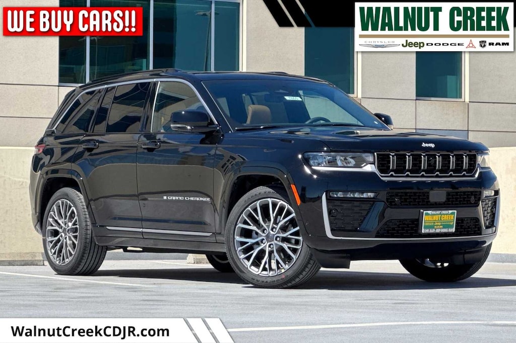New 2026 Jeep Grand Cherokee SUMMIT 4X4 Sport Utility