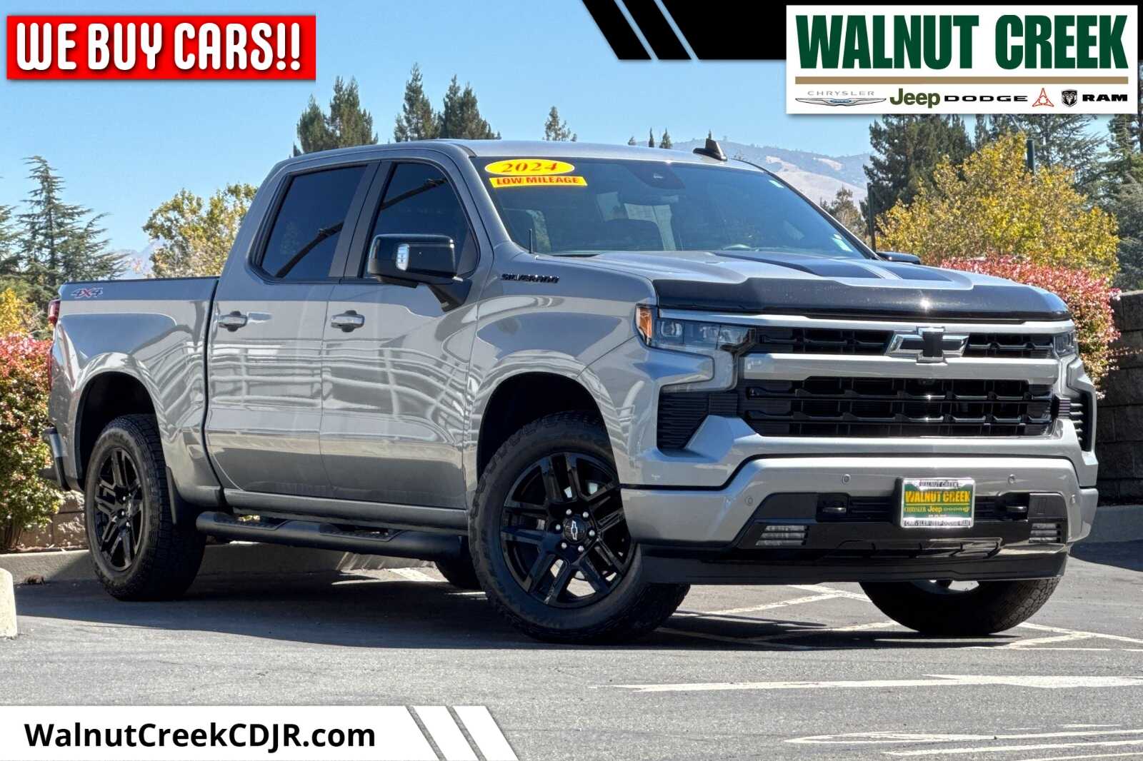 2024 Chevrolet Silverado 1500 RST