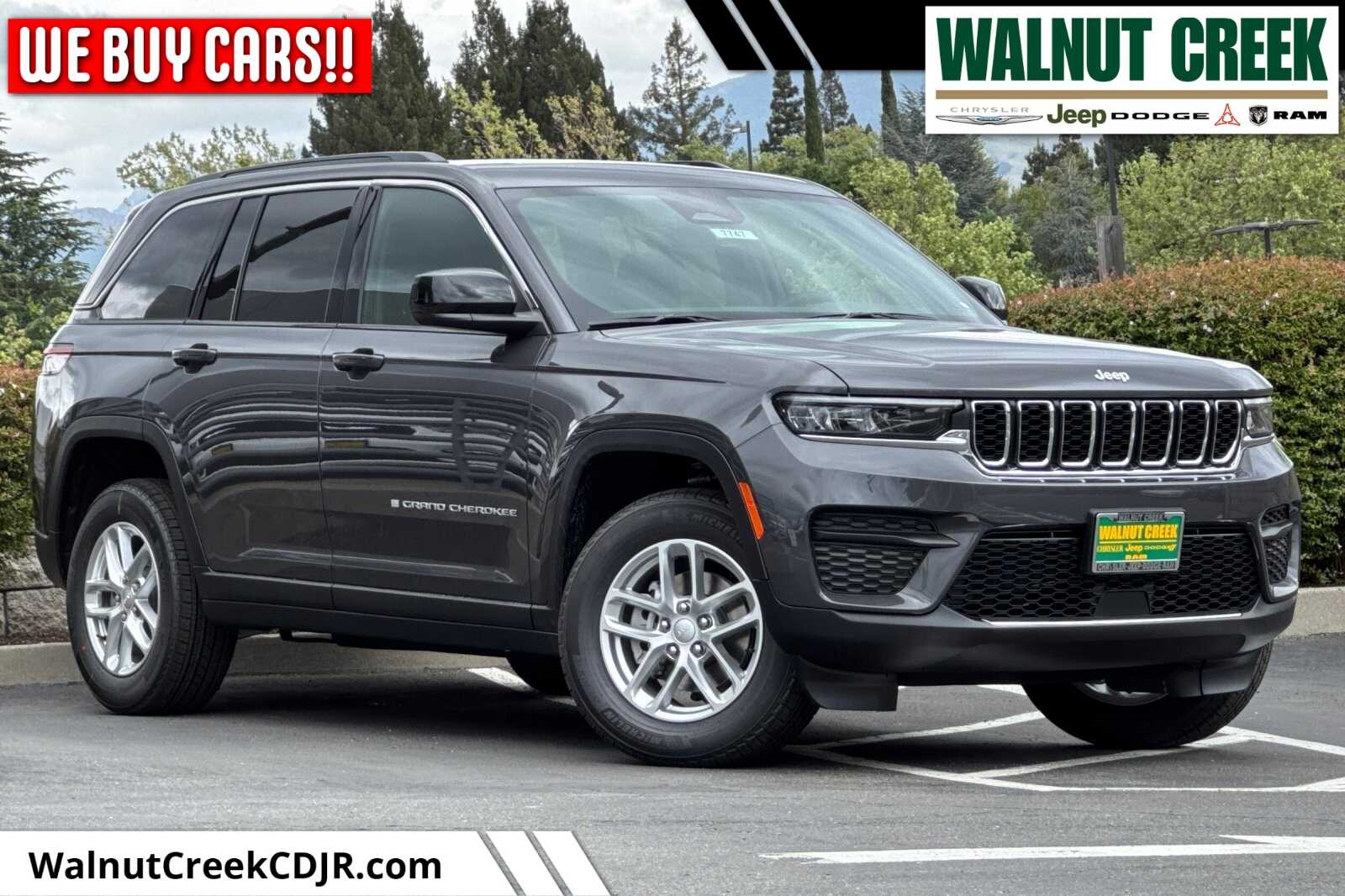 2026 Jeep Grand Cherokee Laredo X 4x4's photo