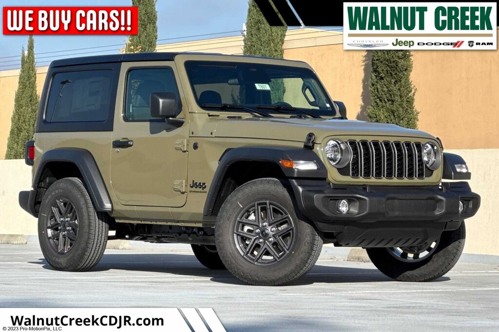 New 2026 Jeep Wrangler 2-DOOR SPORT S Sport Utility