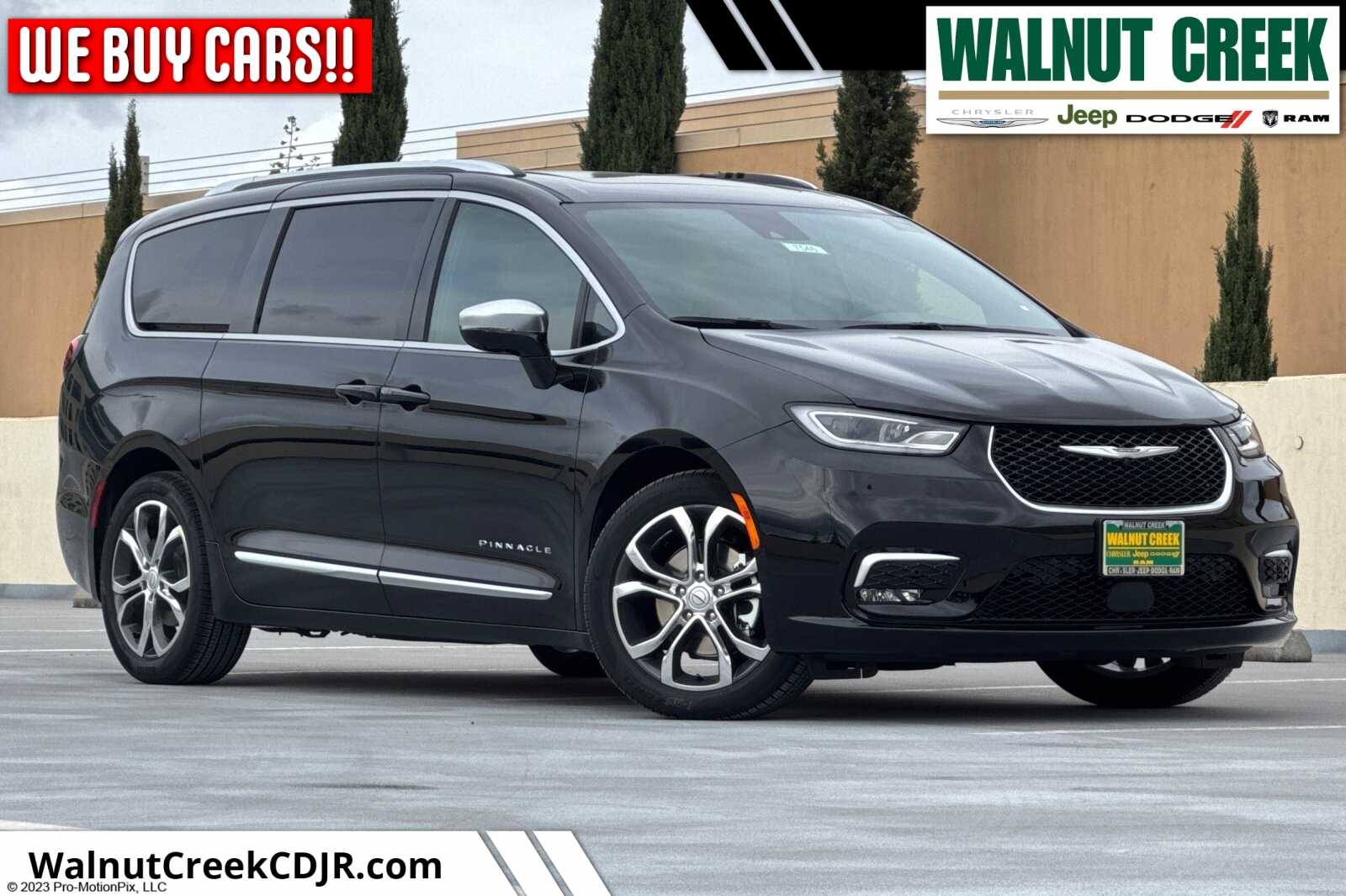 2026 Chrysler Pacifica Pinnacle's photo