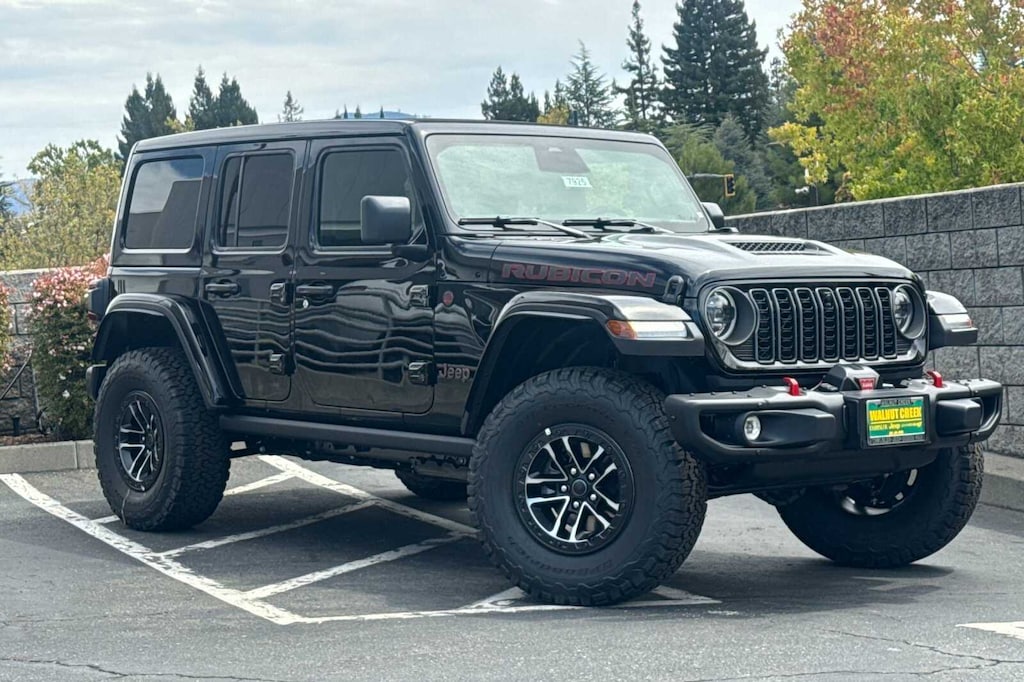 New 2026 Jeep Wrangler 4-Door Recon 4x4 Sport Utility