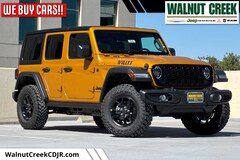 2026 Jeep Wrangler 4-DOOR WILLYS Sport Utility