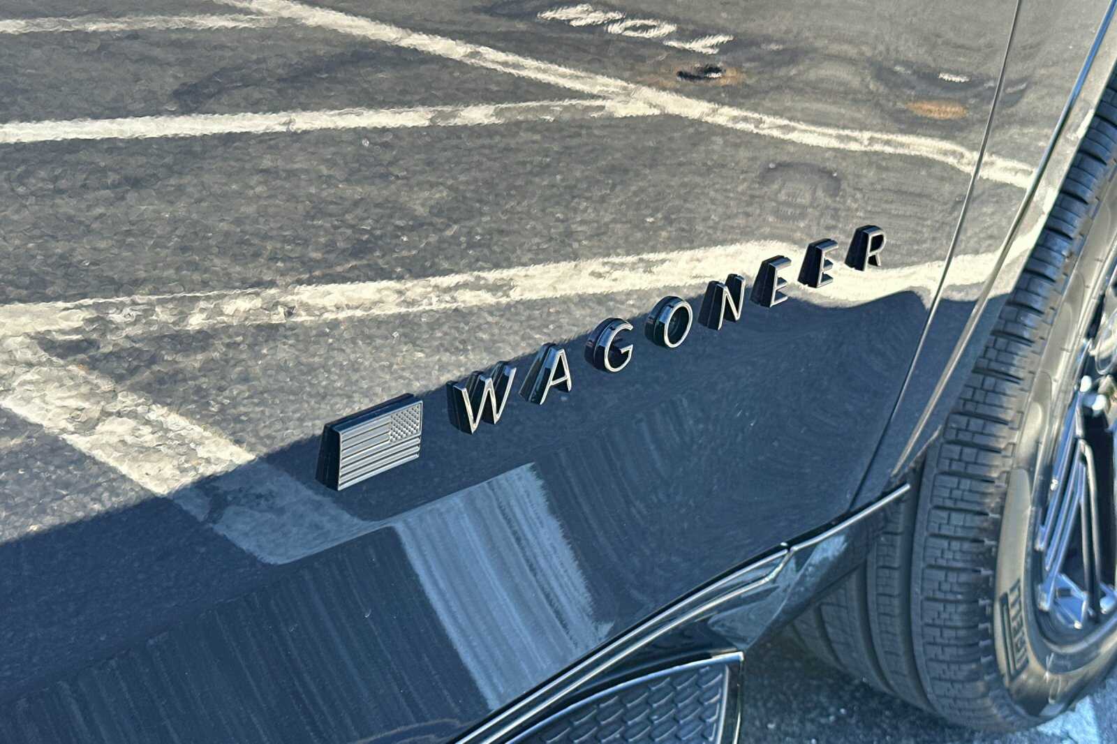 2025 Jeep Wagoneer Series II - Photo 24