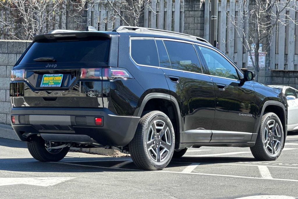 New 2026 Jeep Cherokee LIMITED 4X4 Sport Utility