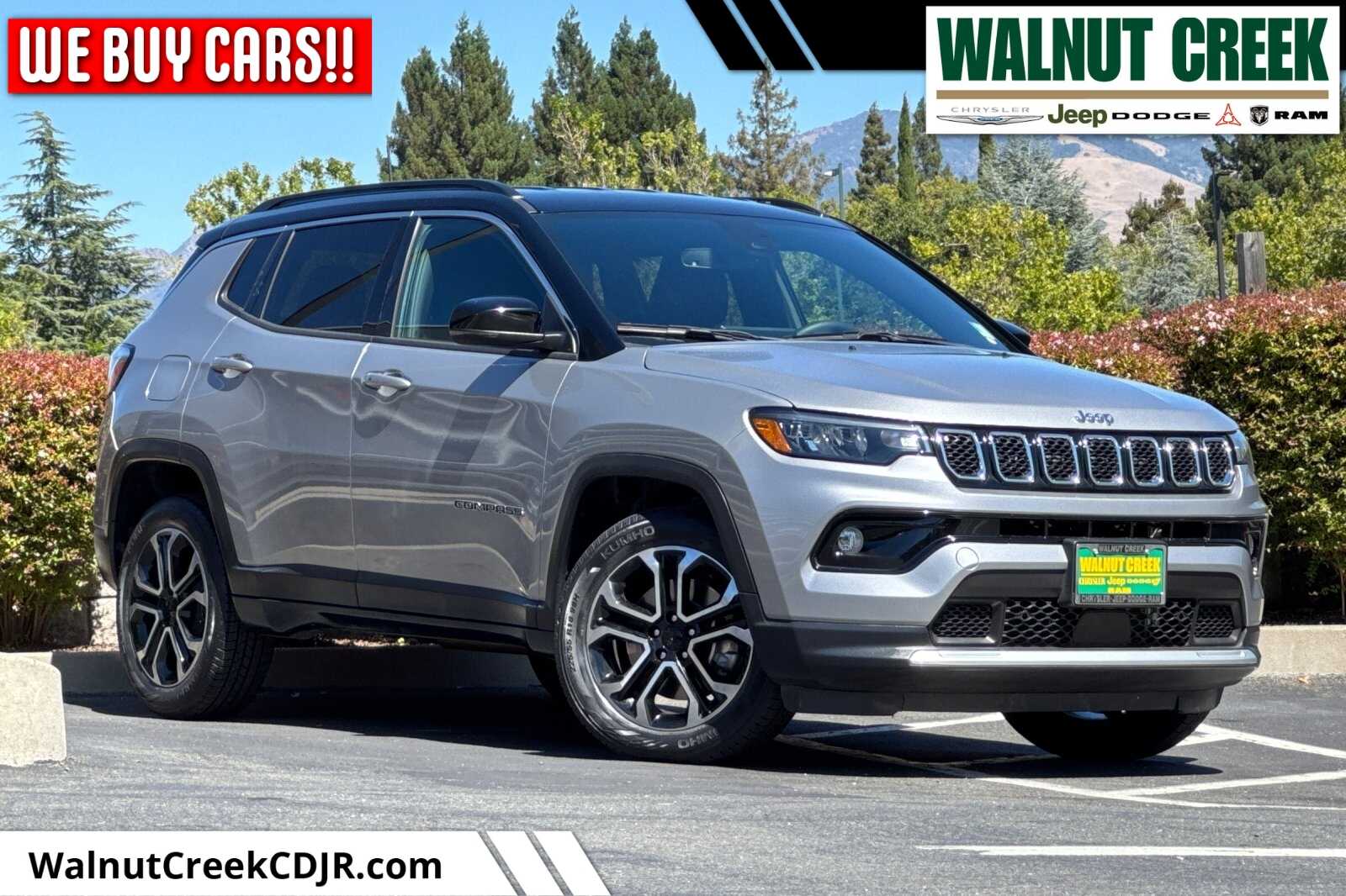 2023 Jeep Compass Limited 4X4's photo