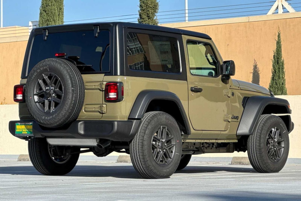 New 2026 Jeep Wrangler 2-DOOR SPORT S Sport Utility