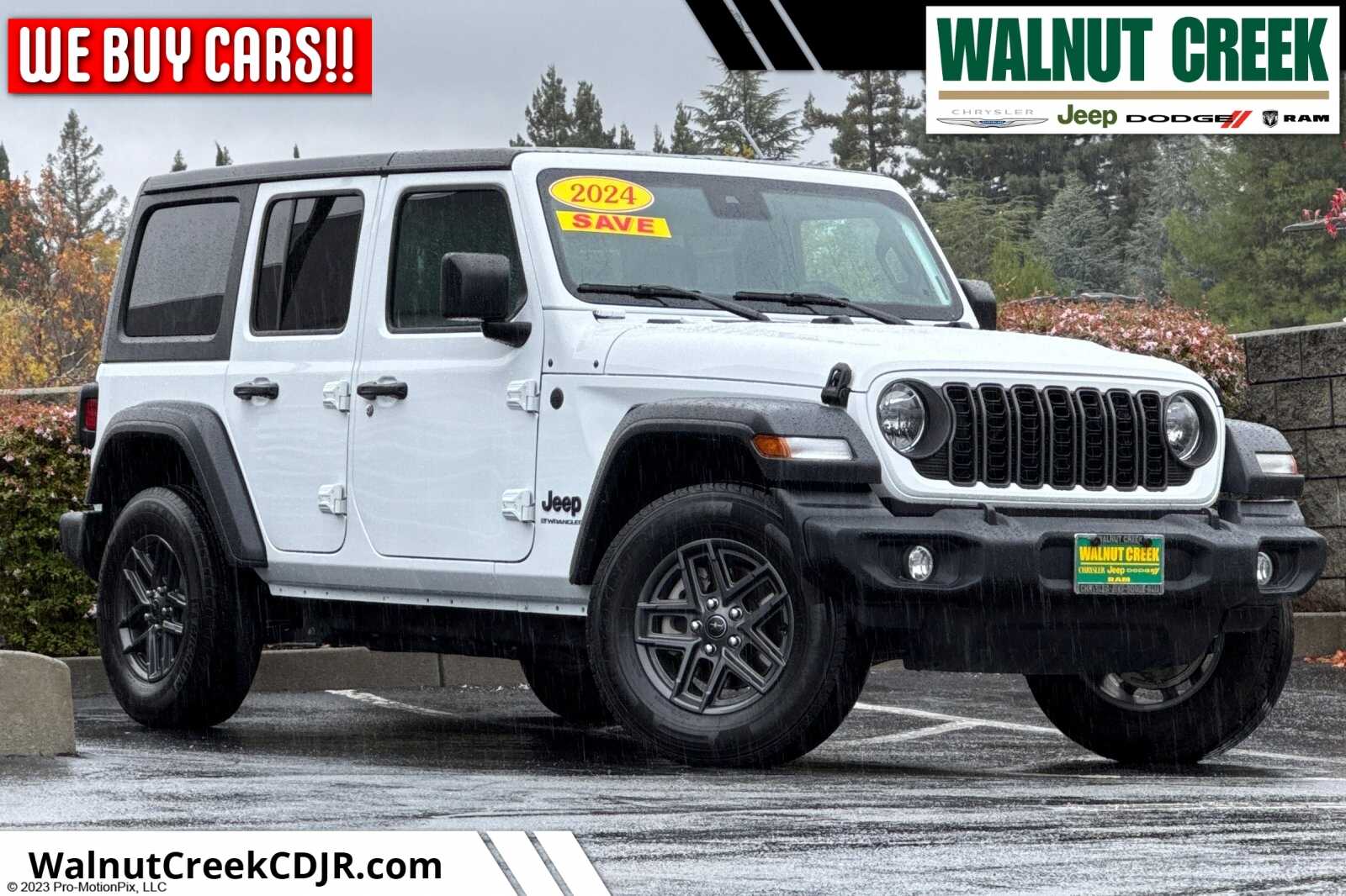 2024 Jeep Wrangler 4-Door Sport S