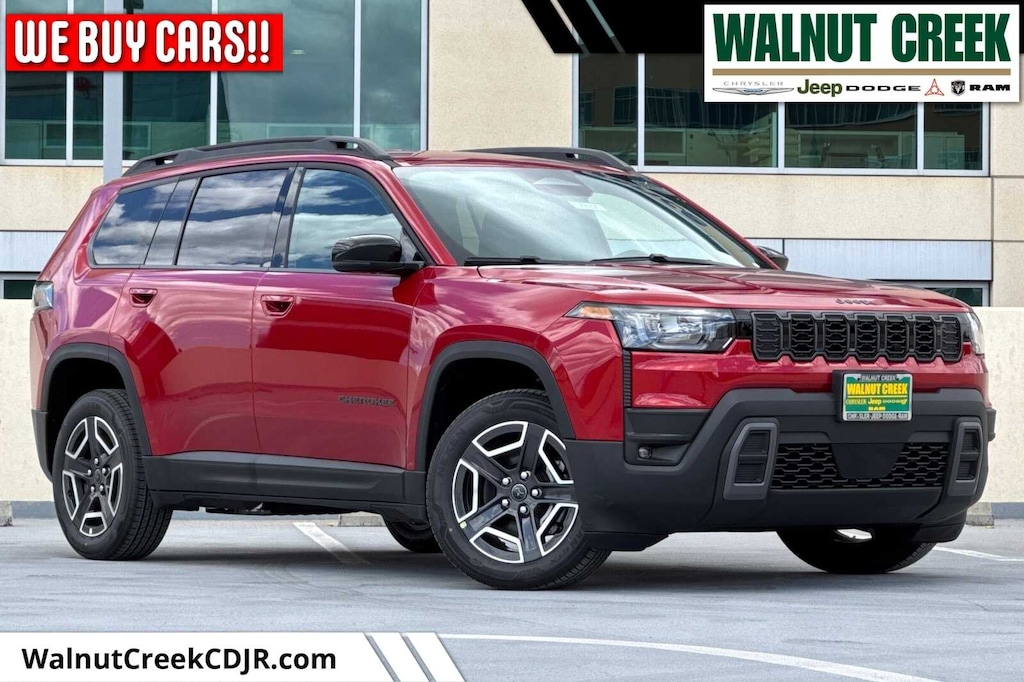 New 2026 Jeep Cherokee LIMITED 4X4 Sport Utility
