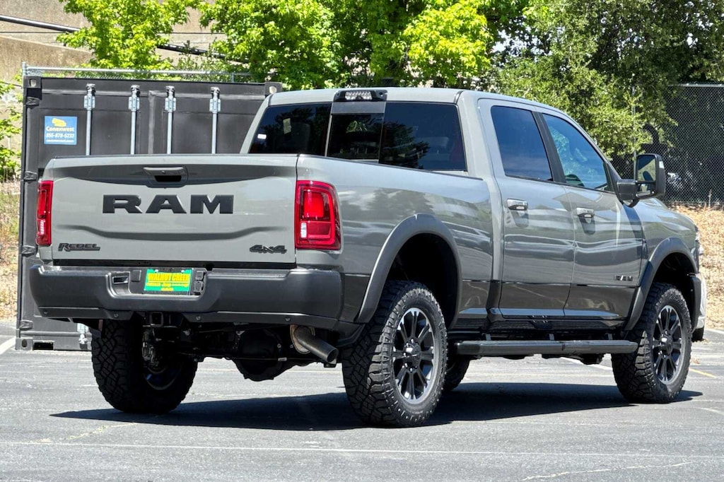 New 2026 Ram 2500 REBEL CREW CAB 4X4 6'4 BOX Pickup