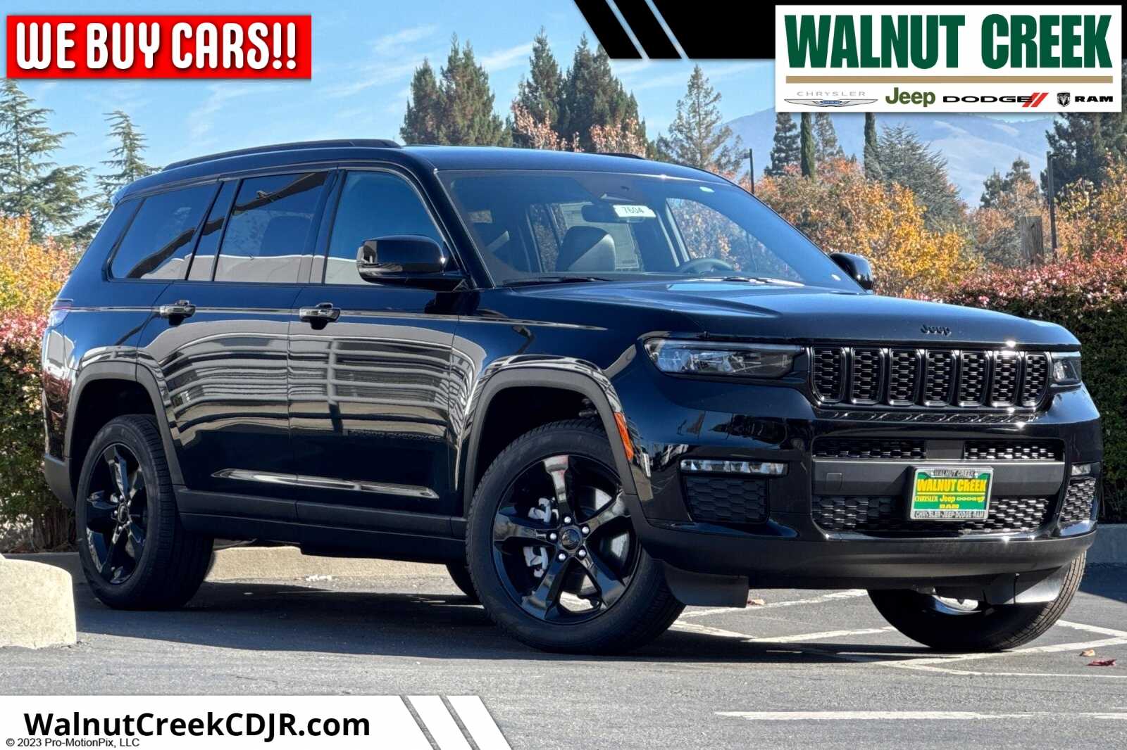 2025 Jeep Grand Cherokee L Limited's photo