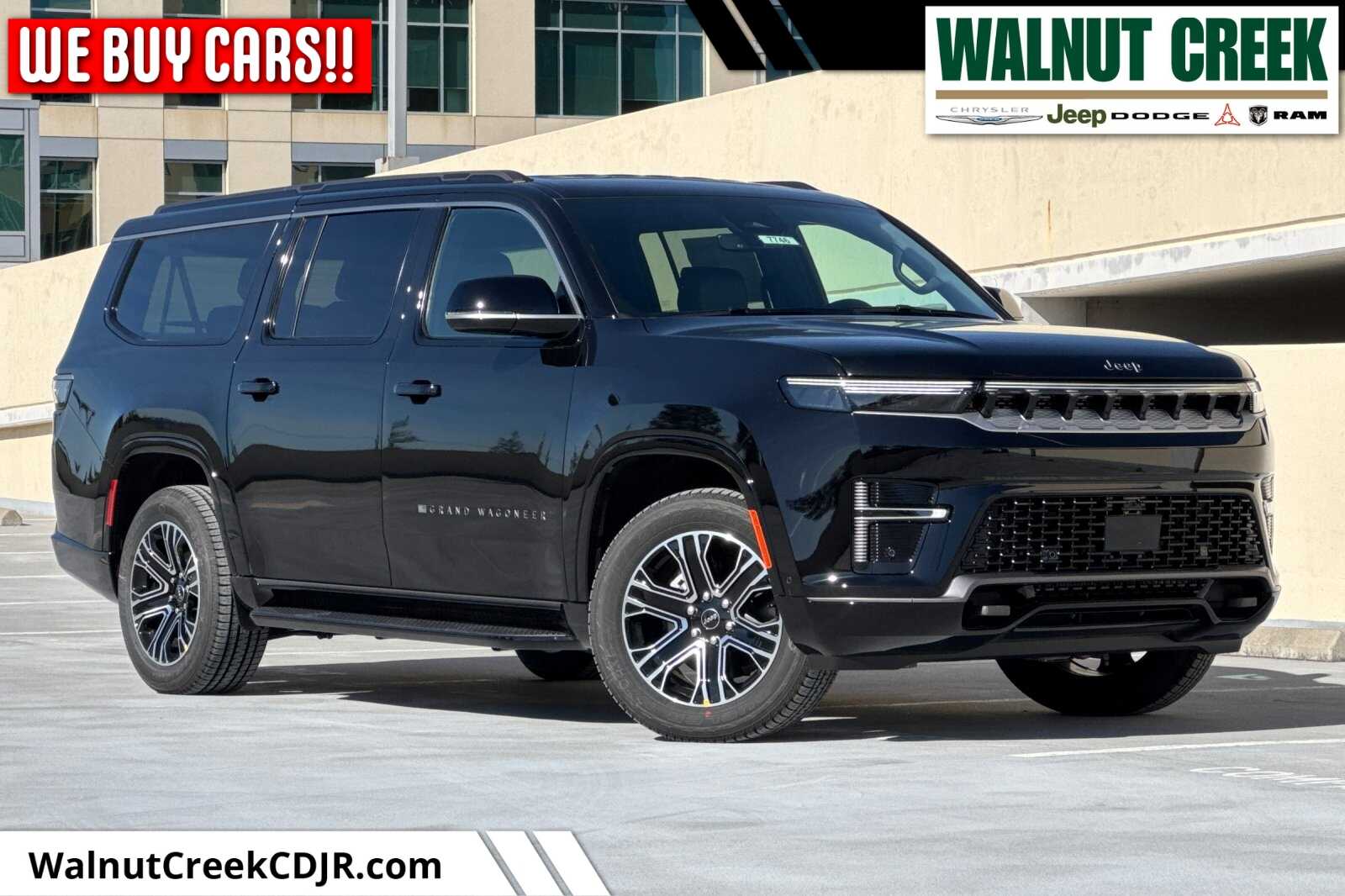 2026 Jeep Grand Wagoneer L