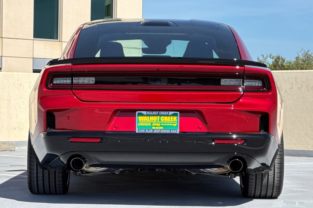 New 2026 Dodge Charger SCAT PACK PLUS 2-DOOR AWD Coupe
