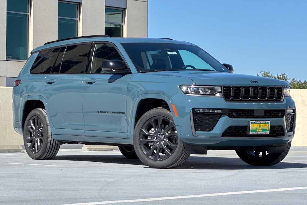 New 2026 Jeep Grand Cherokee L LIMITED RESERVE 4X4 Sport Utility