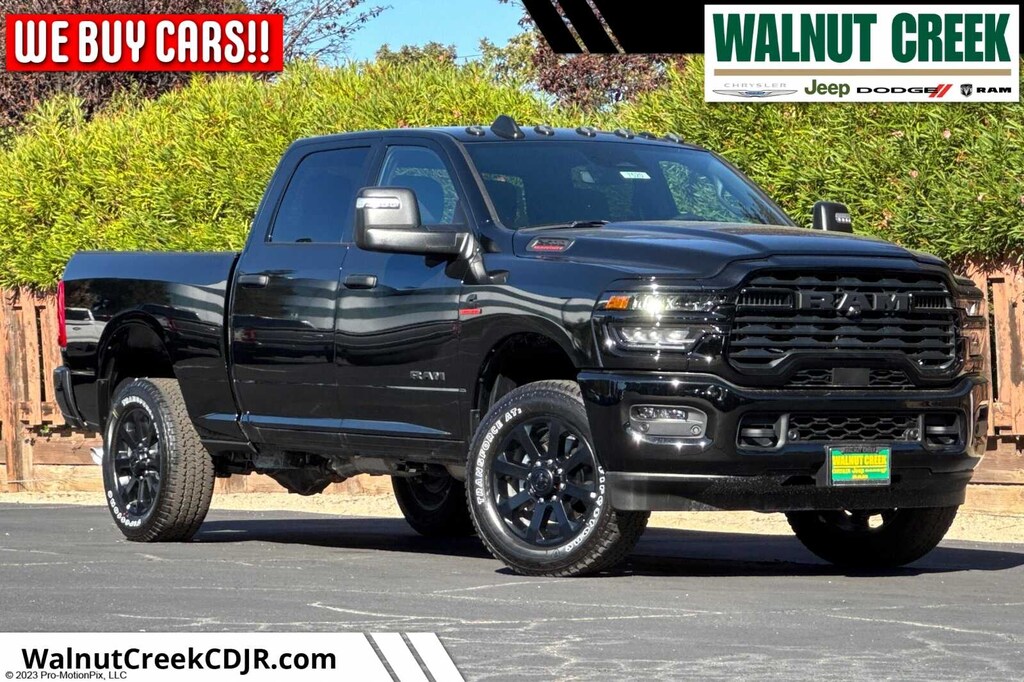 New 2026 Ram 2500 BIG HORN CREW CAB 4X4 6'4 BOX Pickup