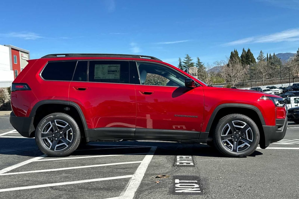 New 2026 Jeep Cherokee LAREDO 4X4 Sport Utility