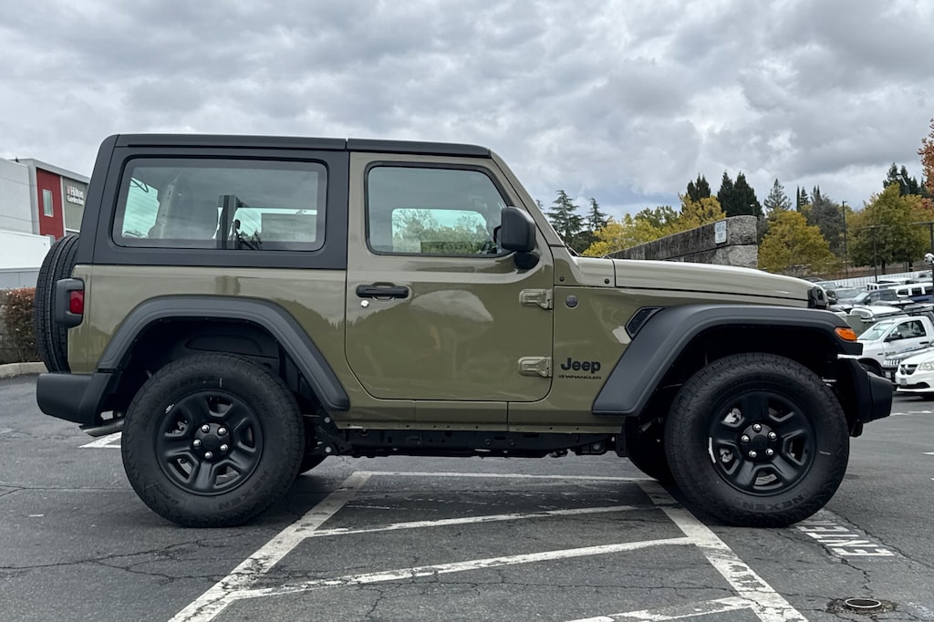 New 2026 Jeep Wrangler 2-DOOR SPORT Sport Utility
