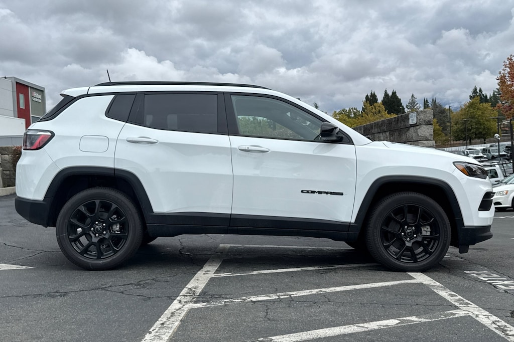 New 2026 Jeep Compass LATITUDE ALTITUDE 4X4 Sport Utility